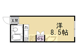 JR山陰本線 太秦駅 徒歩7分