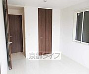同じ部屋にもうひとつ収納が