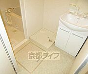 脱衣所も広い