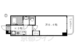 SWISS京都堀川WEST 2階