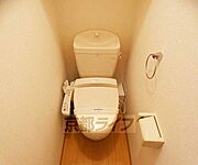 ウォシュレットつきです
