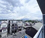 ・404号室からの眺望です