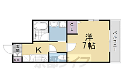 （仮称）伏見区深草西浦町七丁目マンション 2階