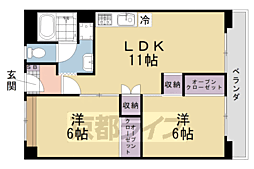 ベルヴィタウン京都伏見(向島市営住宅9街区) 7階