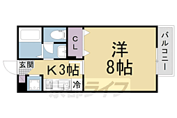 ルミエール(京田辺) 2階/205