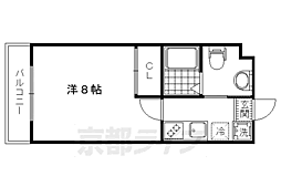 L´s堀川 2階/202