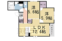 阪急京都本線 西院駅 徒歩6分