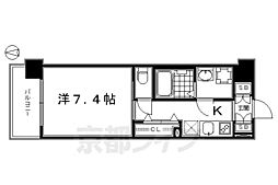 レジデンス京都ゲートシティ 2階/203