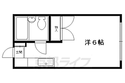 京福電気鉄道北野線 北野白梅町駅 徒歩8分