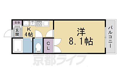 間取り：間取