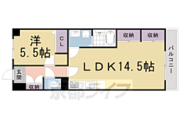 JR山陰本線 二条駅 徒歩5分 2階/-