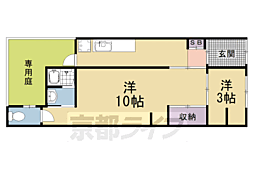 JR山陰本線 花園駅 徒歩4分