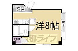 京阪本線 出町柳駅 徒歩15分 4階/-