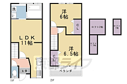 阪急嵐山線 上桂駅 徒歩4分