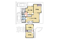 伊勢田町名木2丁目貸家