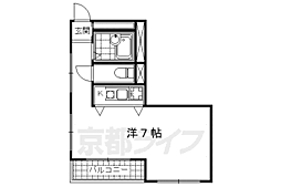 クリーンリビング四条大宮 9階