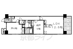 プリオーレ京都烏丸五条 3階