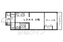 阪急京都本線 西院駅 徒歩10分 3階/-
