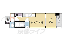 プレサンス京都東寺 5階