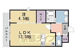 JR山陰本線 円町駅 徒歩4分 3階/-