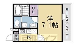フェリーチェ鑓屋町 2階/206