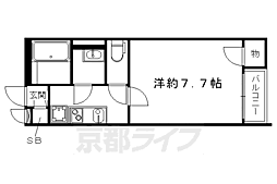 クレイノセディ今里 1階