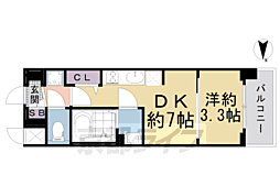 プレサンス THE KYOTO 東福寺 WEST 6階/602