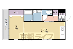 グランシャリオ招提III 3階