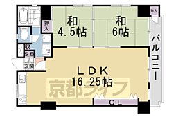 メイゾン山科 4階