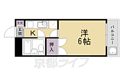 JR山陰本線 太秦駅 徒歩10分