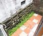 バルコニー：洗面所側のテラスです。