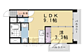 Clair京都桂川2階7.9万円