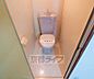 トイレ：シンプルなトイレです。