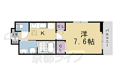 間取り：間取
