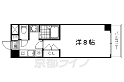 京福電気鉄道北野線 北野白梅町駅 徒歩4分 3階/-