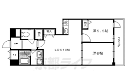 ユニティ西大路 6階
