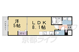 (仮称)伏見区舞台町マンション 3階/404