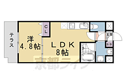 (仮称)伏見区舞台町マンション 1階/106