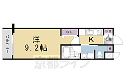 ベラジオ京都駅東II 2階/202