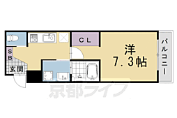 Ｌａｖｉｅｓｔａ　桂 1階/101