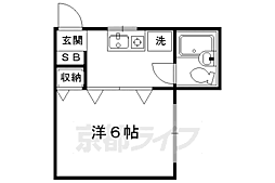 京福電気鉄道北野線 北野白梅町駅 徒歩13分