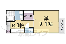 ヴィラージュ桂 2階