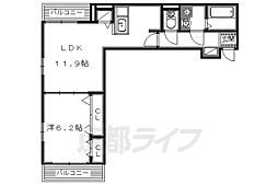 モア コンフォート 2階/202