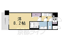 ソルアドバンスKYOTO上鳥羽口 5階/518