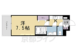 ソルアドバンスKYOTO上鳥羽口 4階/419