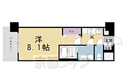 ソルアドバンスKYOTO上鳥羽口 4階/404