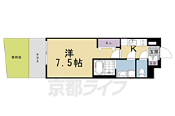 ソルアドバンスKYOTO上鳥羽口 1階