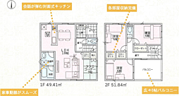 物件画像 紀の川市西井阪　新築モデルハウス　第1-2号棟