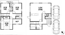 物件画像 六十谷 中古戸建