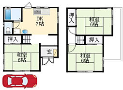 近鉄南大阪線 布忍駅 徒歩9分